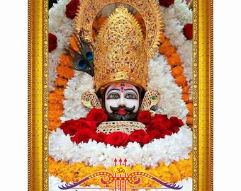 Khatu Shyam Baba Religious Frame