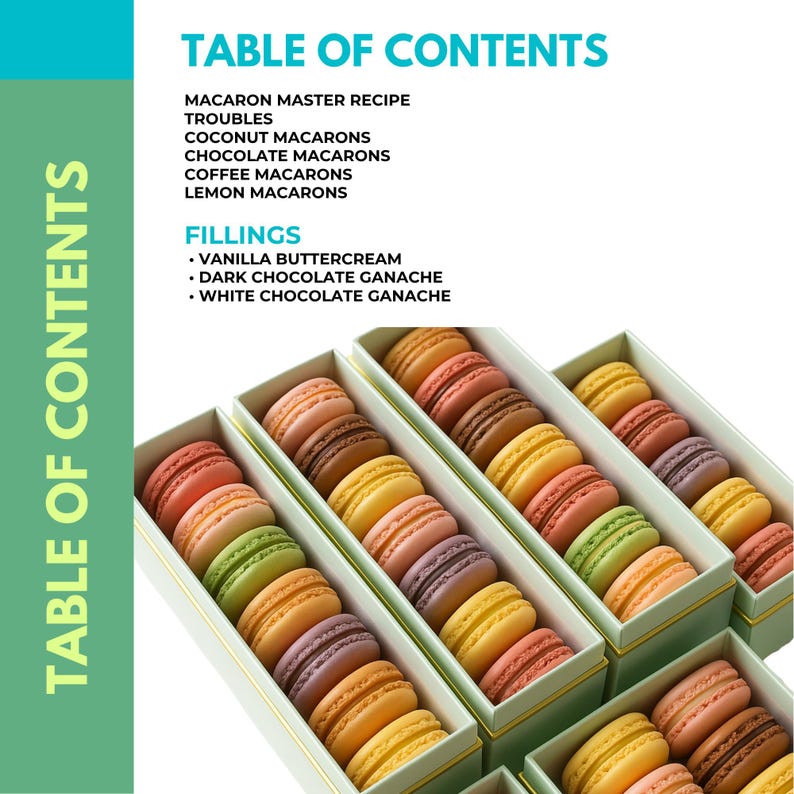 Macaron Magic – French Macaron Recipe Ebook | Step-by-step Guide for ...