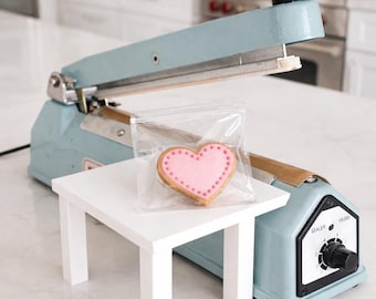 Heat Sealer Cookie Packaging Table STL  | Digital Download