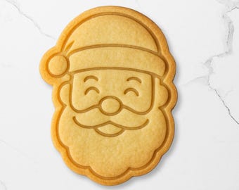 Weihnachtsmann Cookie Cutter STL - Weihnachtsbäckerei Digitale Datei
