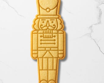 Nussknacker STL | Geprägte Butterkeksform | Digitaler Download