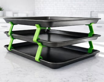 Backblech Pan Stackers STL | Cookie Tablett Teiler | Digitaler Download
