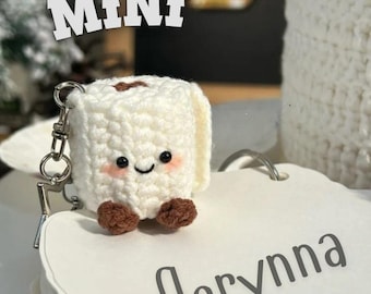 Wzór szydełkowy: Papier toaletowy szydełkowany amigurumi, Zabawny wystrój łazienki, Pluszowa rolka papieru toaletowego szydełkowana, Ręcznie robiony żartobliwy prezent, Szydełkowane papiery