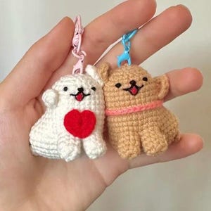 Amigurumi Crochet Mini Dog 15 Free Crochet Dog Patterns Crochet Scout