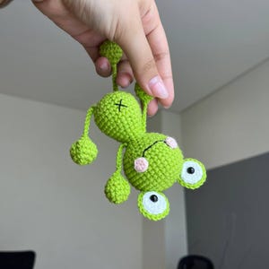 Leggy Frog Crochet Pattern PDF, Amigurumi Frog Plush Tutorial, Easy Beginner Crochet Doll, Long Legs Stuffed Animal, Cute Handmade Gift Idea