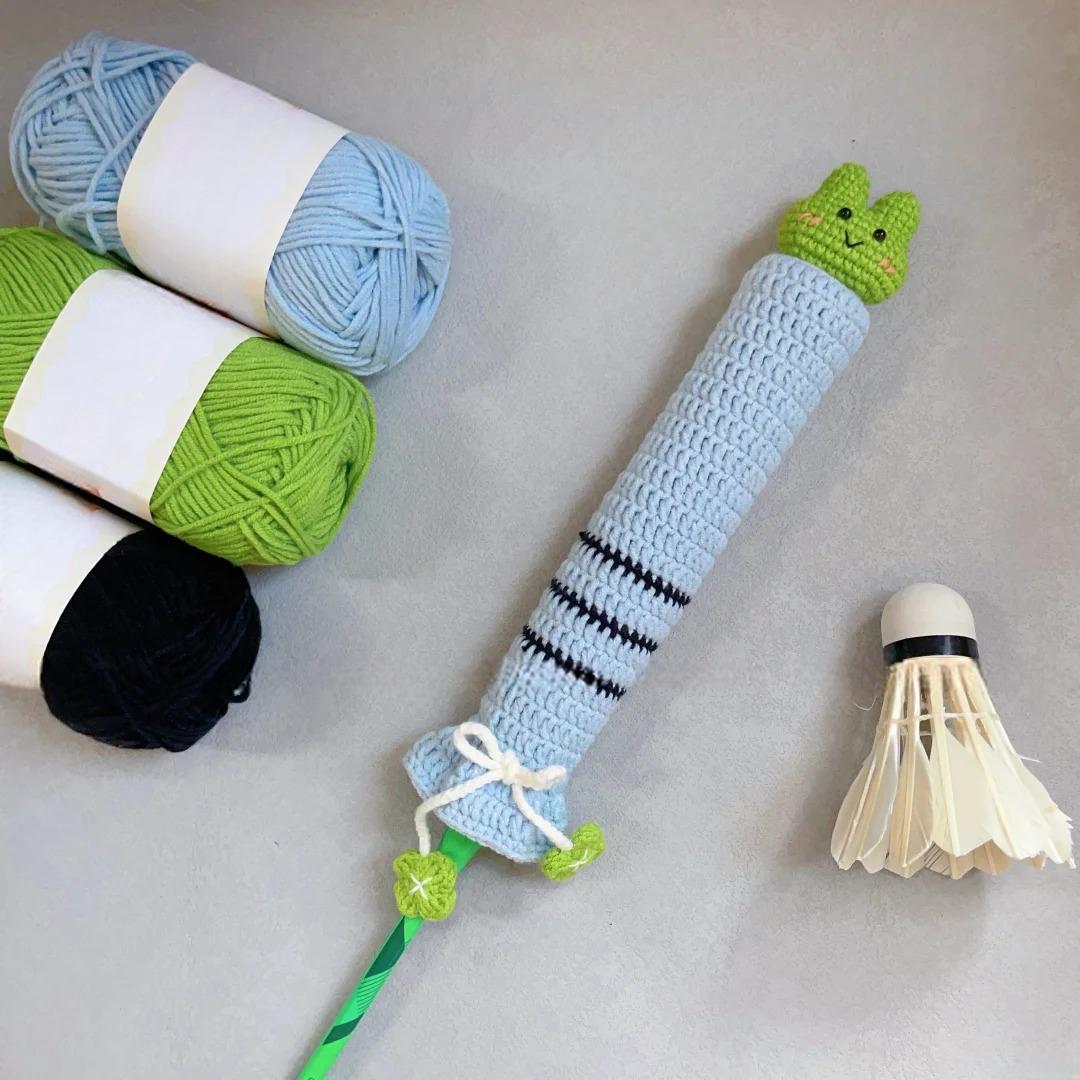 Crochet racket cover - Etsy 日本