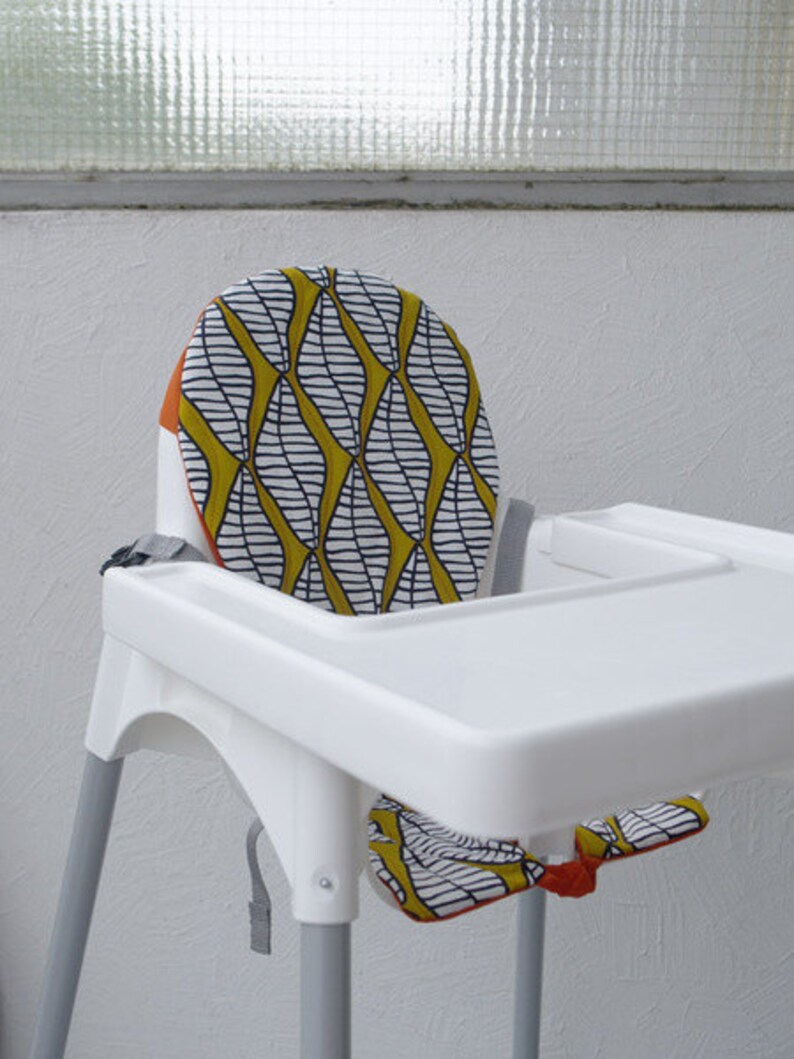 Ikea ANTILOP Cover Highchair Pattern Etsy