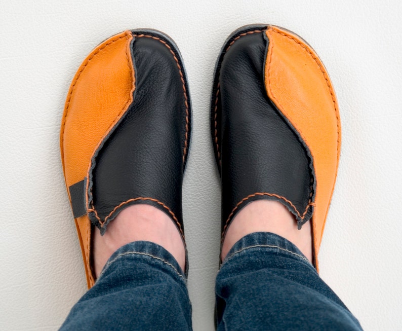 Made me Happy Feet 3642 size Leather Shoe Pattern with