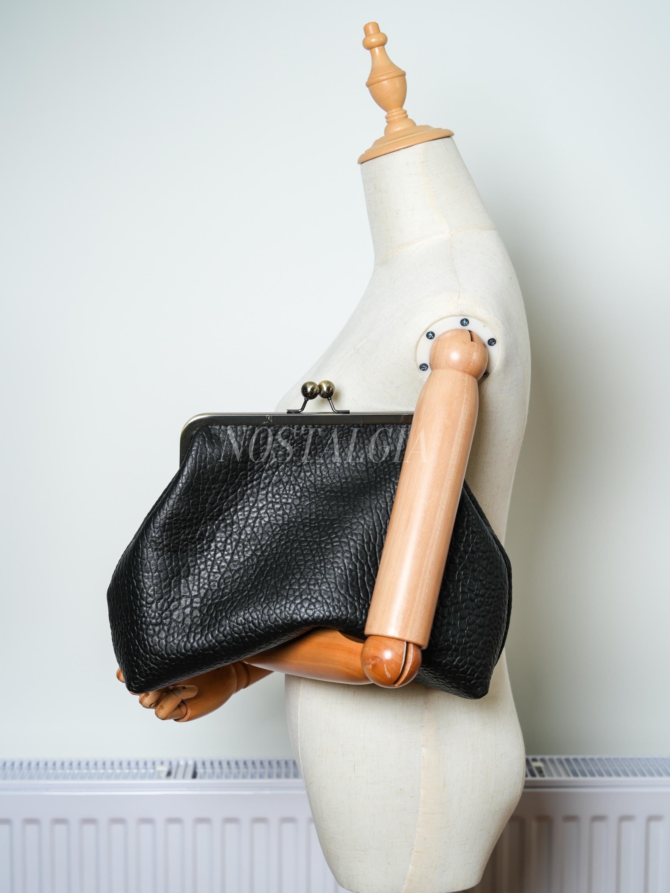 Coach Kiss Lock Bag - Etsy Canada