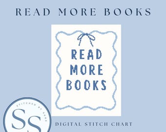 Leer más Libros Gráfico de bordado: Patrón de punto de cruz DIY (Descarga PDF)
