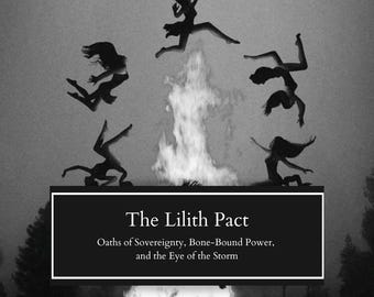 The Lilith Pact | Digital Grimoire Pages from Serpent & Salt