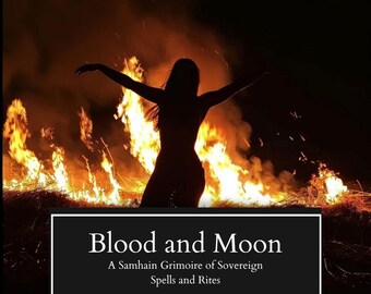 Samhain Grimoire: Blutmagie, Kordel durchtrennen, Schattenarbeit (PDF)