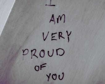 Proud of You Audio Message | Calming MP3 for Emotional Encouragement | Voice Note Gift Download