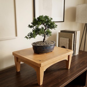 Bonsai Display Tables - Etsy
