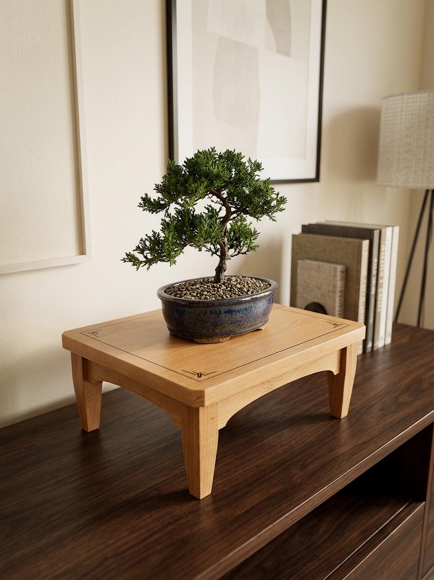 Bonsai Tables Stands - Etsy