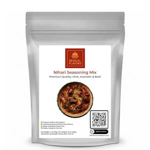 Nihari Seasoning Mix - Premium Quality | Authentic Slow-Cooked Stew Spice | Rich & Flavorful | 4 oz, 8 oz, 16 oz | Bengal Flavors