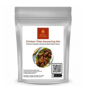 Chicken Tikka Seasoning Mix - Premium Quality | Bold & Flavorful | Indian Grilling and Cooking | 4 oz, 8 oz, 16 oz | Bengal Flavors