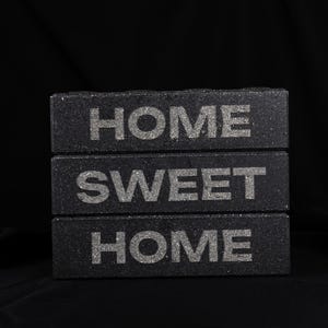 Custom Engraved Brick – Personalized Garden Stone | Memorial Gift | Outdoor Decor | Custom Text Brick | Custom housewarming gift