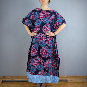 timeless African-style boubou dress