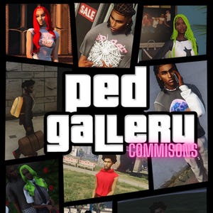 Custom FiveM Ped | Standard Outfits |FiveM ready