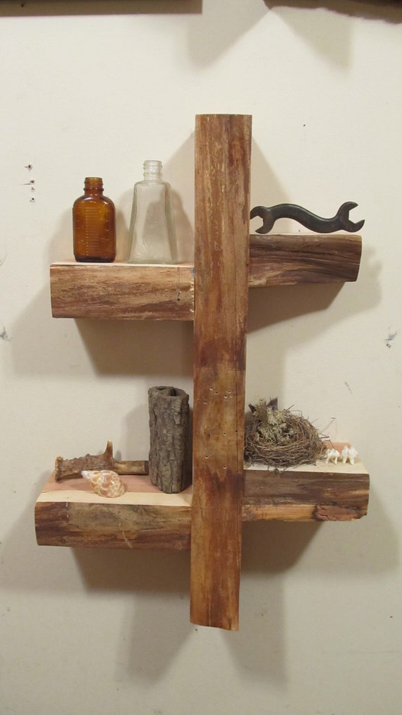 Items similar to live edge wall shelf on Etsy