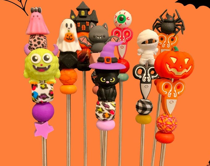 10" Halloween Amigurumi Sewing Stick: Spooky Stick Singles! | Halloween Crochet | Single Stick Only | 10 inch Plushie Assembly Tools