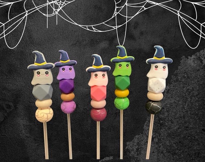 Sewing Stick, 8-Inch Ghost Amigurumi Tool for Halloween Crochet
