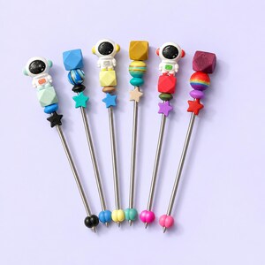 Palitos de costura para amigurumi, herramienta de ensamblaje de amigurumi de astronauta de 20 cm, ayuda para tejer peluches a crochet
