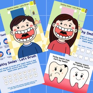 Sonrisas Saludables: Cepillémonos
