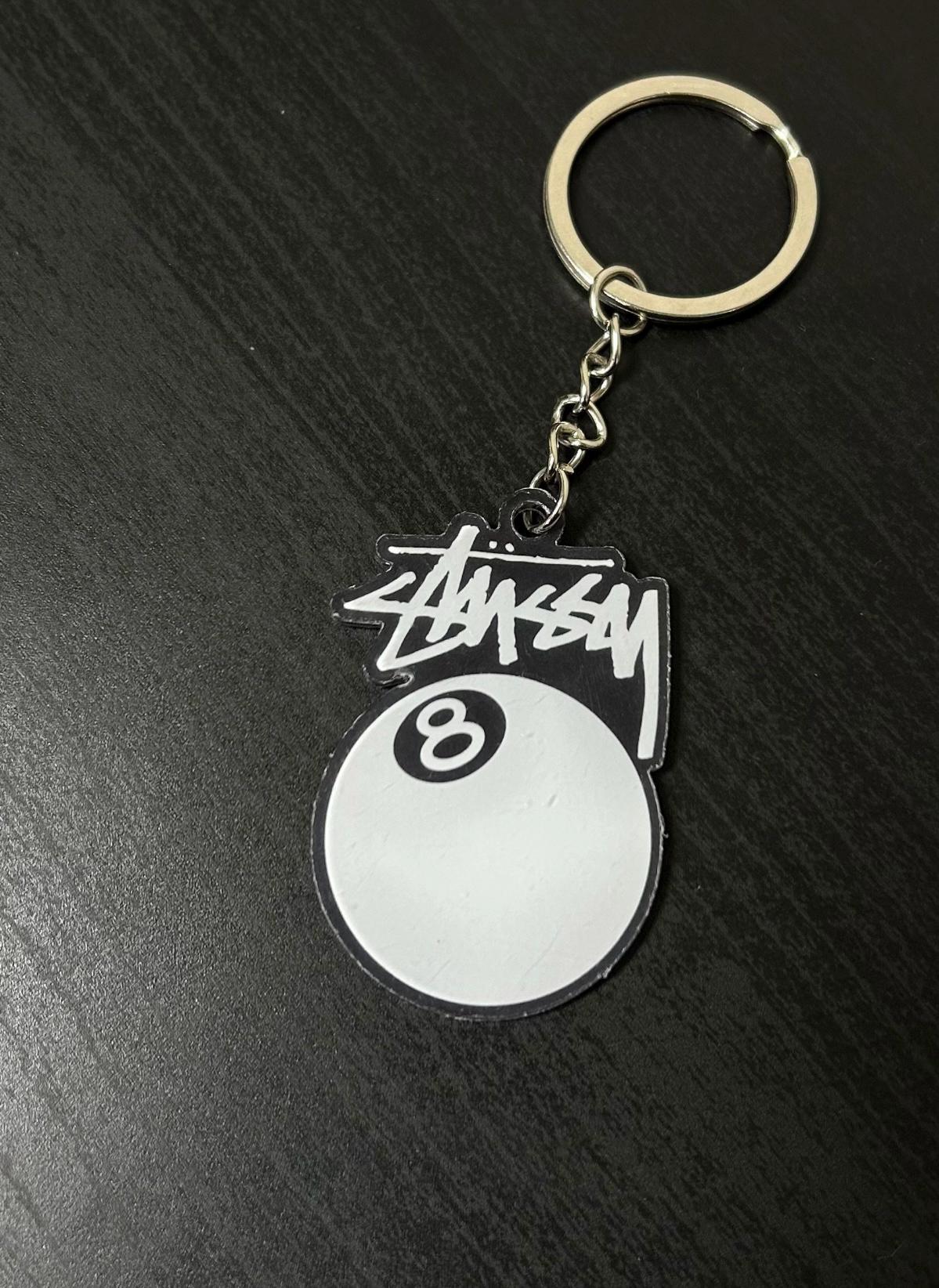 アクセサリー Stussy Spring 24 Jewelry 8 Ball Stussy Spring 24 Jewelry 8 Ball Earring アクセサリー