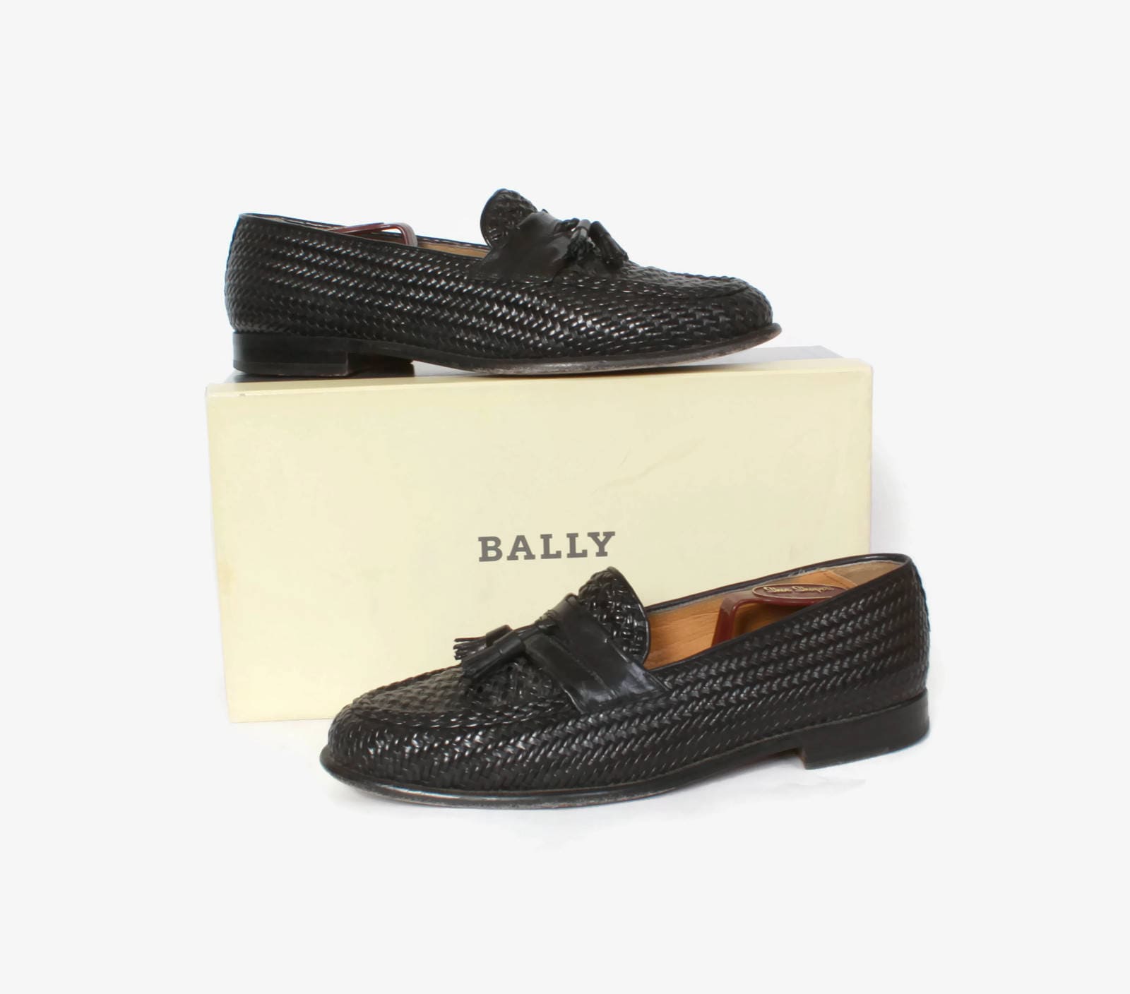 bally tassel loafers