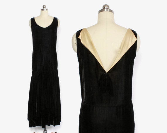 evening gown 1920s