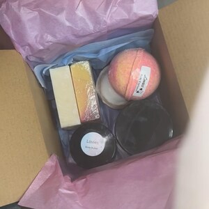 Lovies Pick Bath Box