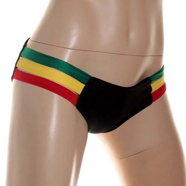 Rasta Bikini Bottoms