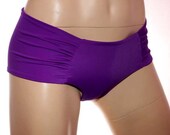 Scrunch Side Bikini Bottoms - Mid Rise (multiple color coverage options)