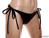Thick Tie Side Bikini Bottoms (multiple coverage and color options)