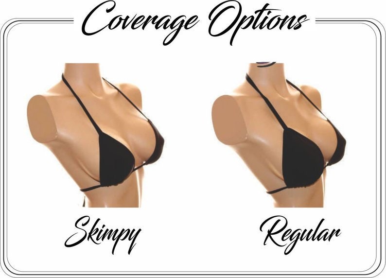 Lace Bikini Triangle Top multiple coverage and color options image 5