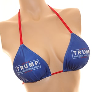 Trump Bikini Top (multiple style options)