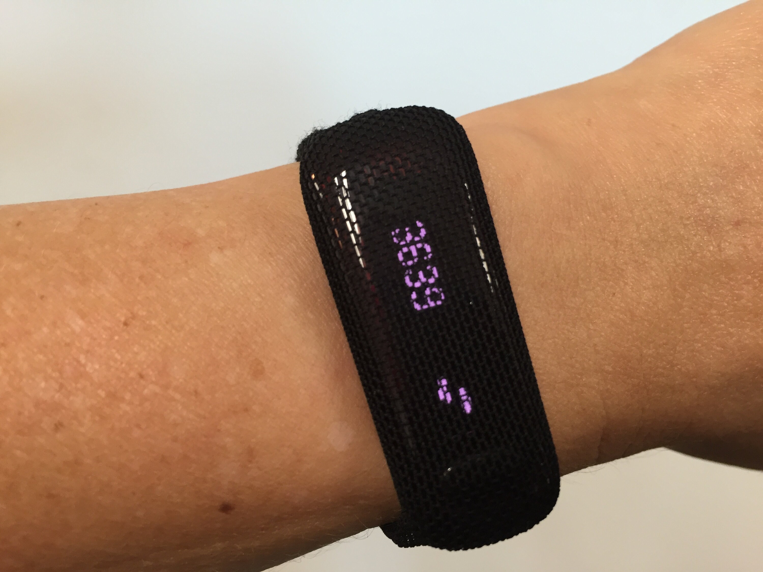 Step Tracker Bracelet for Fitbits and More BLACK MESH | Etsy