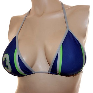 Football Seahawks Bikini Top image 3