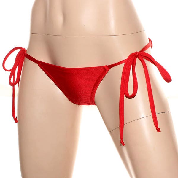 Men Tie Side Bikini Etsy