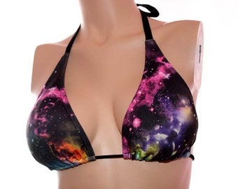 Galaxy Halter Top