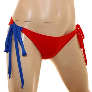 Texas Flag Bikini Bottoms
