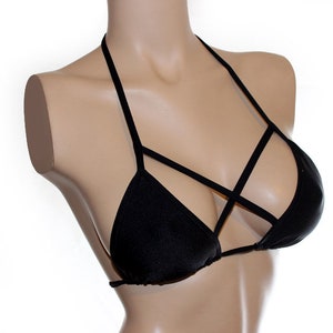 Triangle Top with Criss Cross Straps