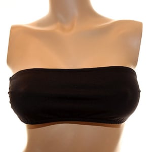Bandeau - Bikini Top  (multiple colors available)