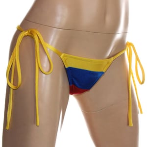 Colombian Flag Bikini Bottoms