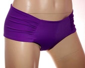 Scrunch Side Bikini Bottoms - Mid Rise (multiple color coverage options)