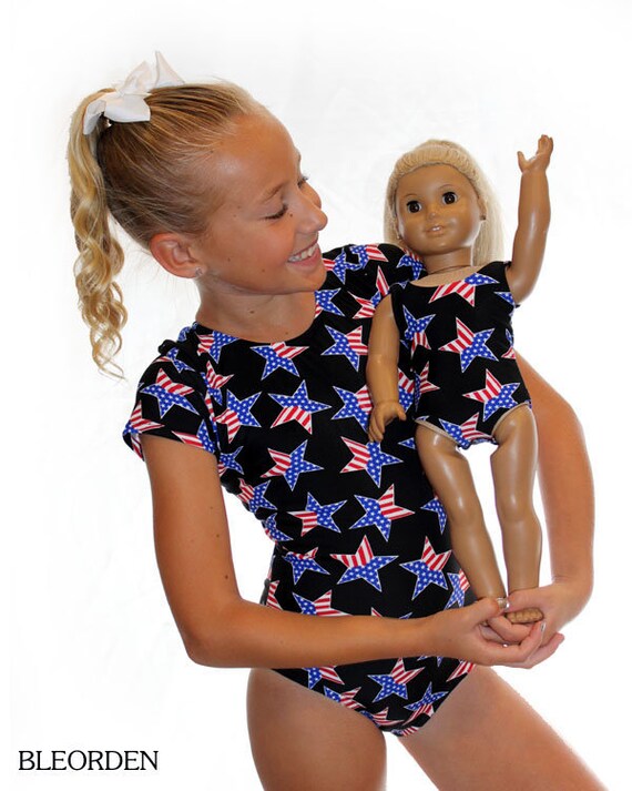 Child's Leotard with 18 Matching Doll Leo Etsy