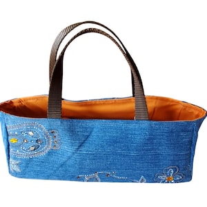 Egg Carton Tote Bag - Holds 12 Eggs  (READY TO SHIP)