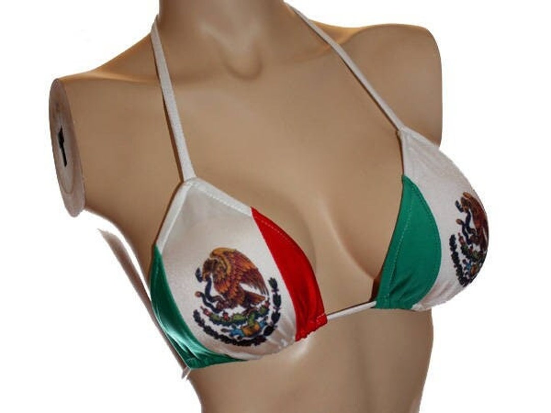 Mexico Flag Triangle image